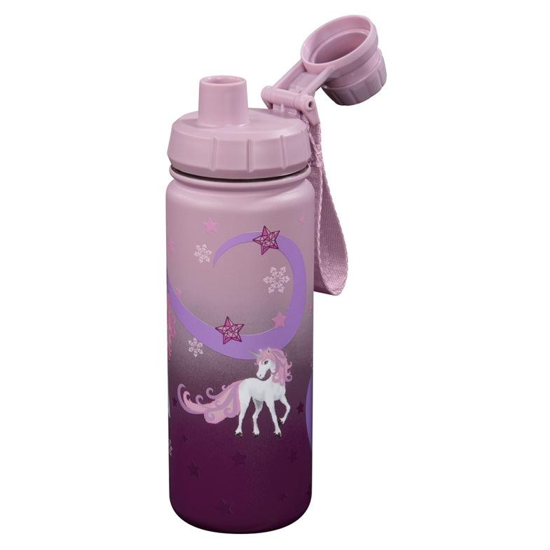Step by Step Edelstahl Trinkflasche Sweet Unicorn - Bild 1