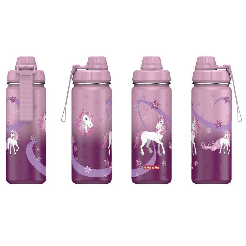 Step by Step Edelstahl Trinkflasche Sweet Unicorn - Bild 3