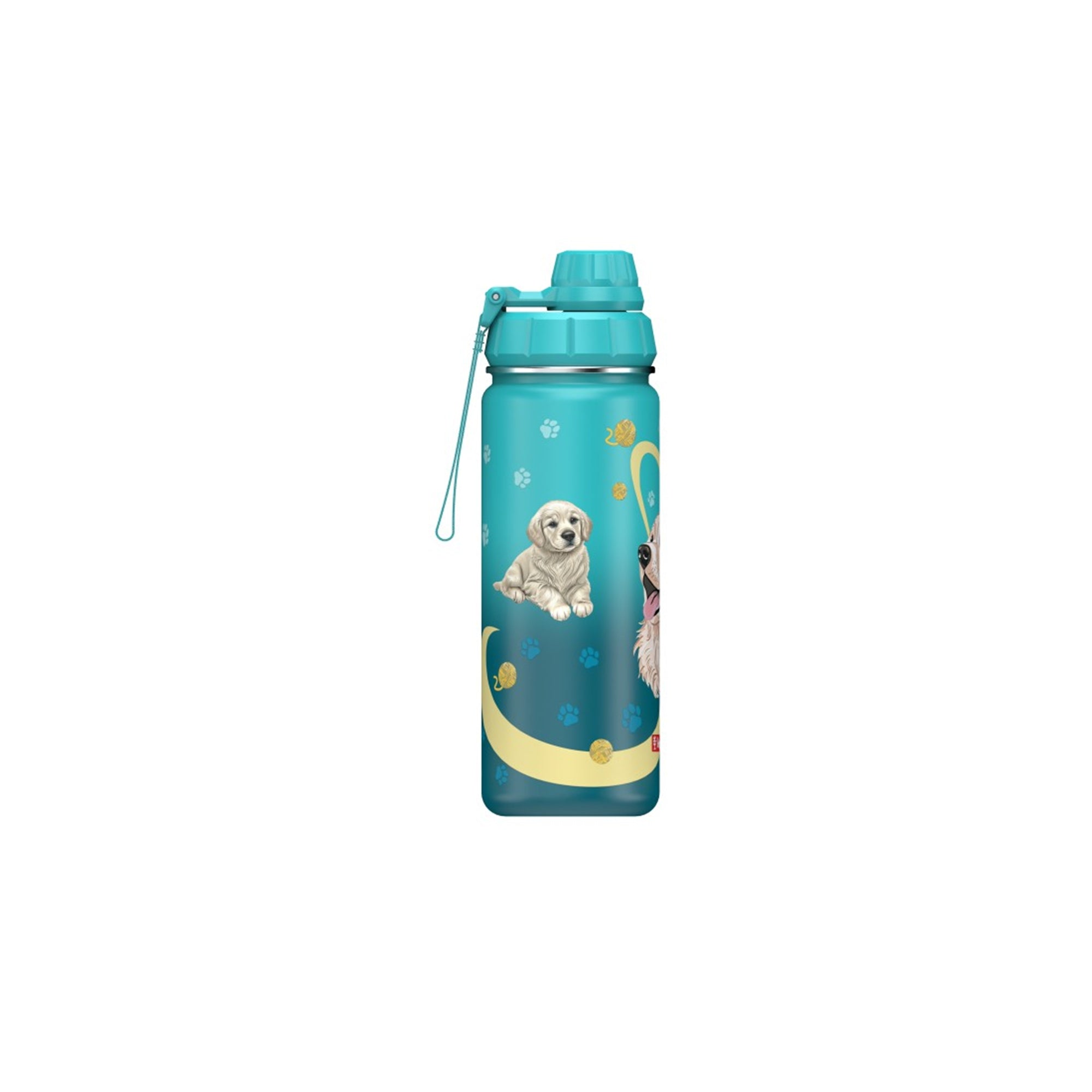 Step by Step Edelstahl Trinkflasche Sweet Pet - Bild 2