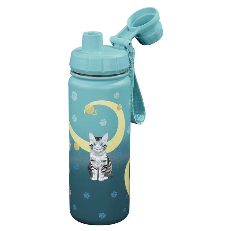Step by Step Edelstahl Trinkflasche Sweet Pet - Bild 1