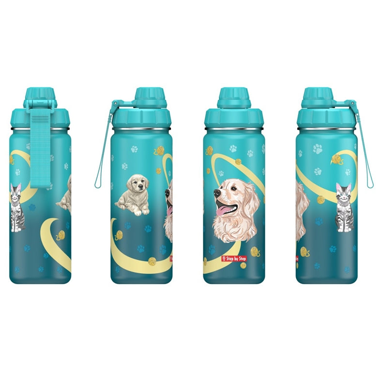 Step by Step Edelstahl Trinkflasche Sweet Pet - Bild 3
