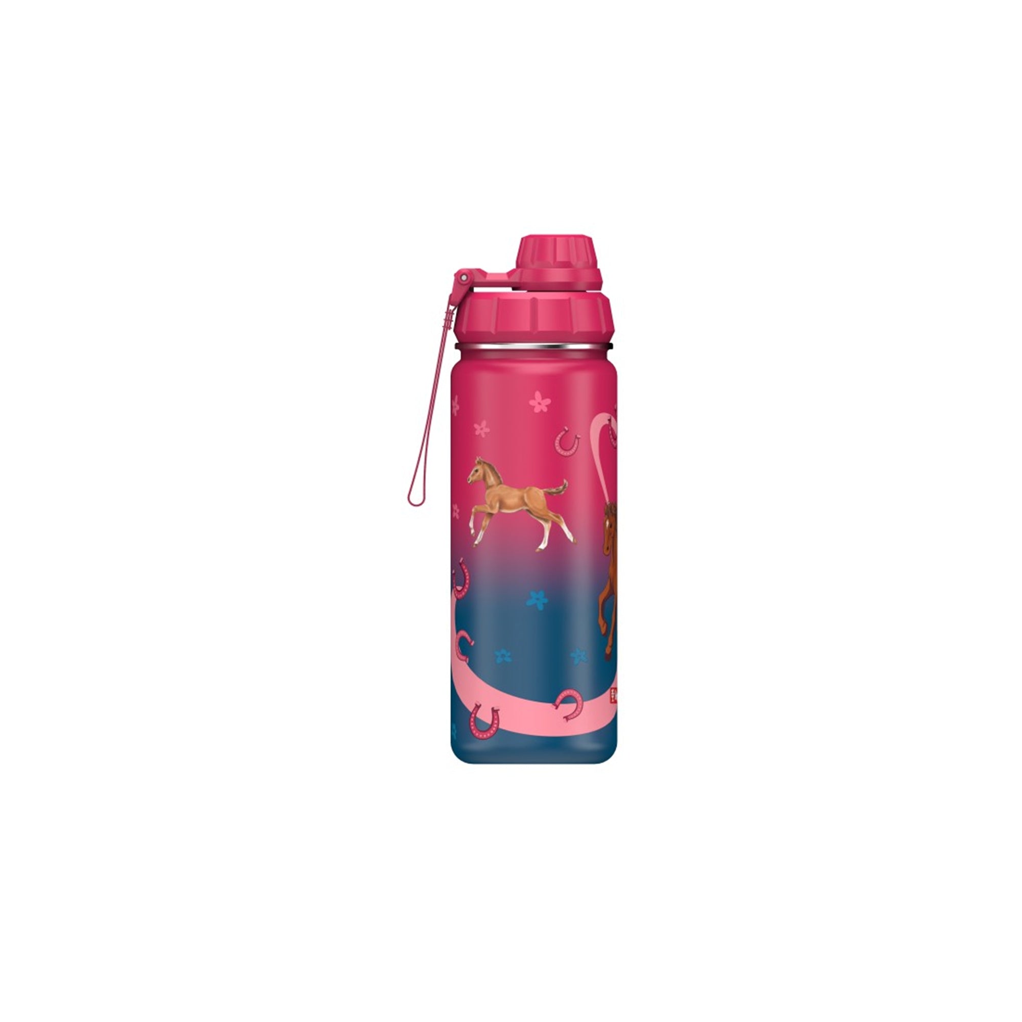 Step by Step Edelstahl Trinkflasche Wild Horse - Bild 2