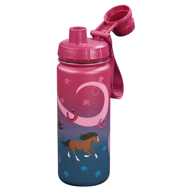 Step by Step Edelstahl Trinkflasche Wild Horse - Bild 1