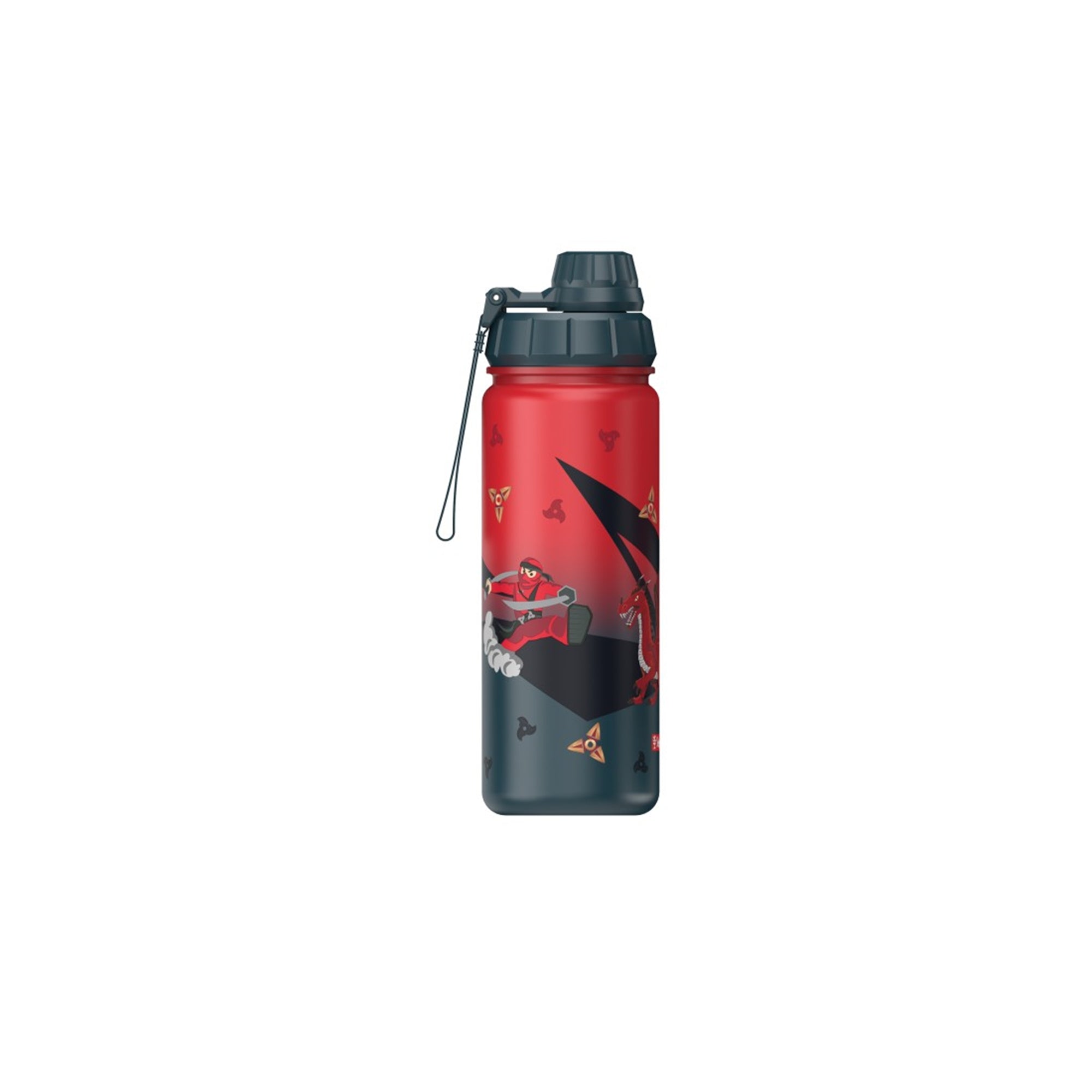 Step by Step Edelstahl Trinkflasche Warrior - Bild 2