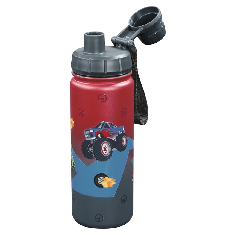Step by Step Edelstahl Trinkflasche Car - Bild 1
