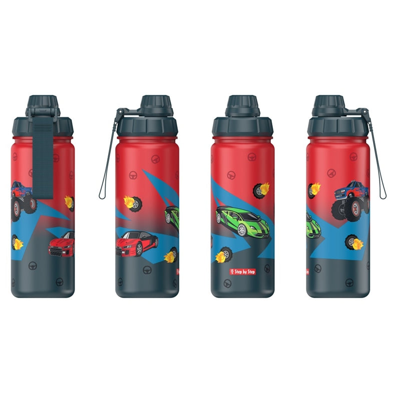 Step by Step Edelstahl Trinkflasche Car - Bild 3