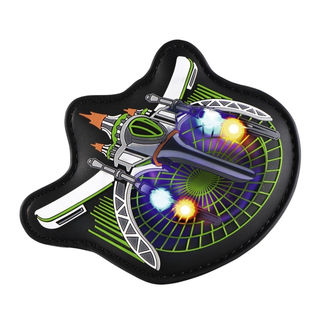 Step by Step Magic Mags Flash Space Ship - Bild 2