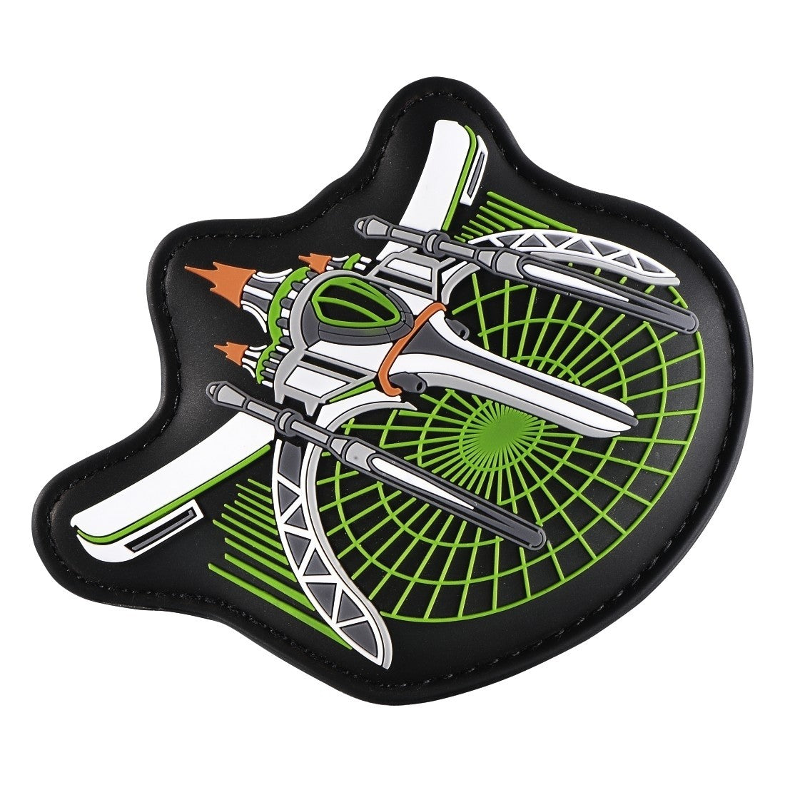 Step by Step Magic Mags Flash Space Ship - Bild 1