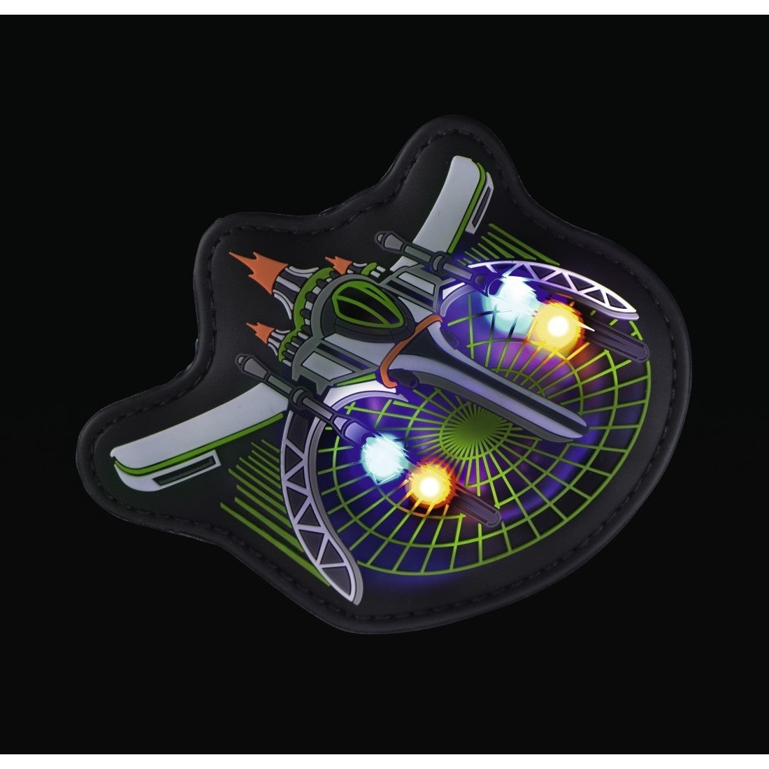 Step by Step Magic Mags Flash Space Ship - Bild 3