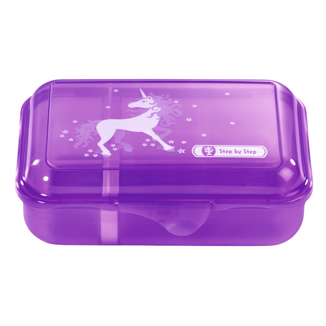 Step by Step Lunchbox Unicorn - Bild 1