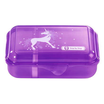 Step by Step Lunchbox Unicorn