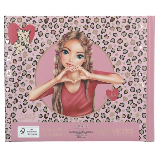 Freundebuch Leoheart Top Model - Bild 3