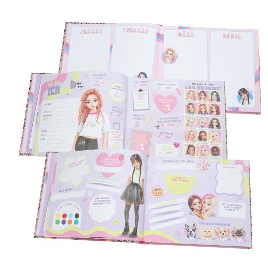 Freundebuch Leoheart Top Model - Bild 4