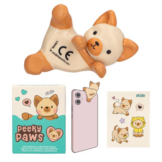 Peeky Paws Selbstklebende Figuren Lolli Riot - Bild 3