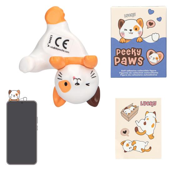 Peeky Paws Selbstklebende Figuren Lolli Riot - Bild 5