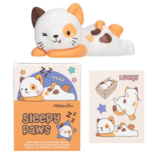 Sleepy Paws Selbstklebende Figuren Lolli Riot - Bild 5