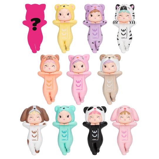 Selbstklebende Figuren Lolli Riot - Bild 1