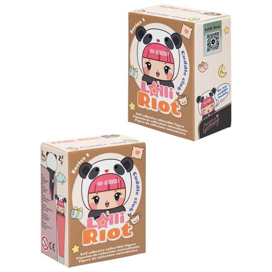 Selbstklebende Figuren Lolli Riot - Bild 3