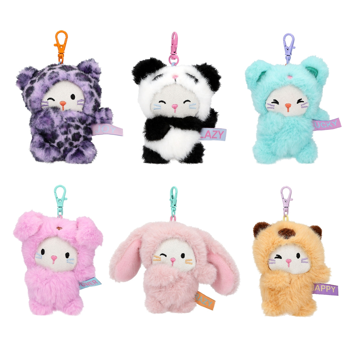 Kitten Plüschanhänger Tiny Crew Lolli Riot - Bild 1