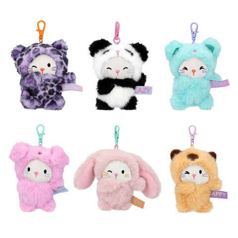 Kitten Plüschanhänger Tiny Crew Lolli Riot