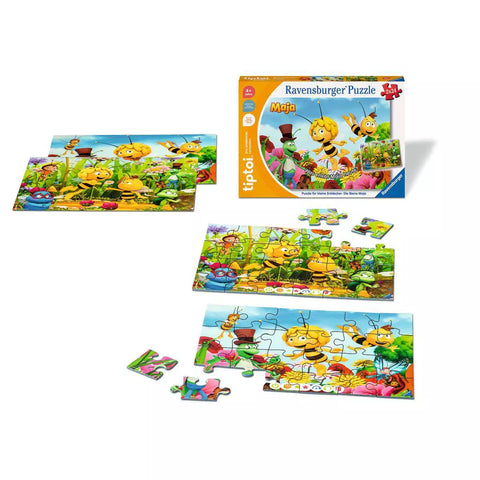 tiptoi Puzzle Die Biene Maja 00141, Verpackung mit zwei Puzzles