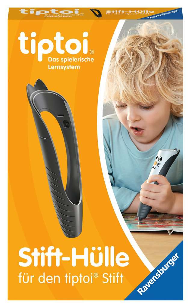 Tiptoi Stift-Hülle schwarz für den Tiptoi-Stift (4.Generation, 2022) 00.150 - Bild 1