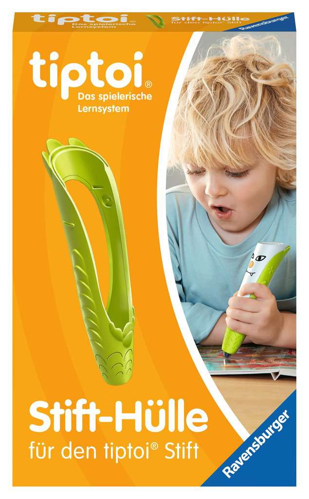 Tiptoi Stift-Hülle grün für den Tiptoi-Stift (4.Generation, 2022) 00.151 - Bild 1