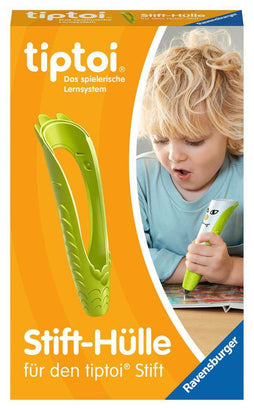 Tiptoi Stift-Hülle grün für den Tiptoi-Stift (4.Generation, 2022) 00.151