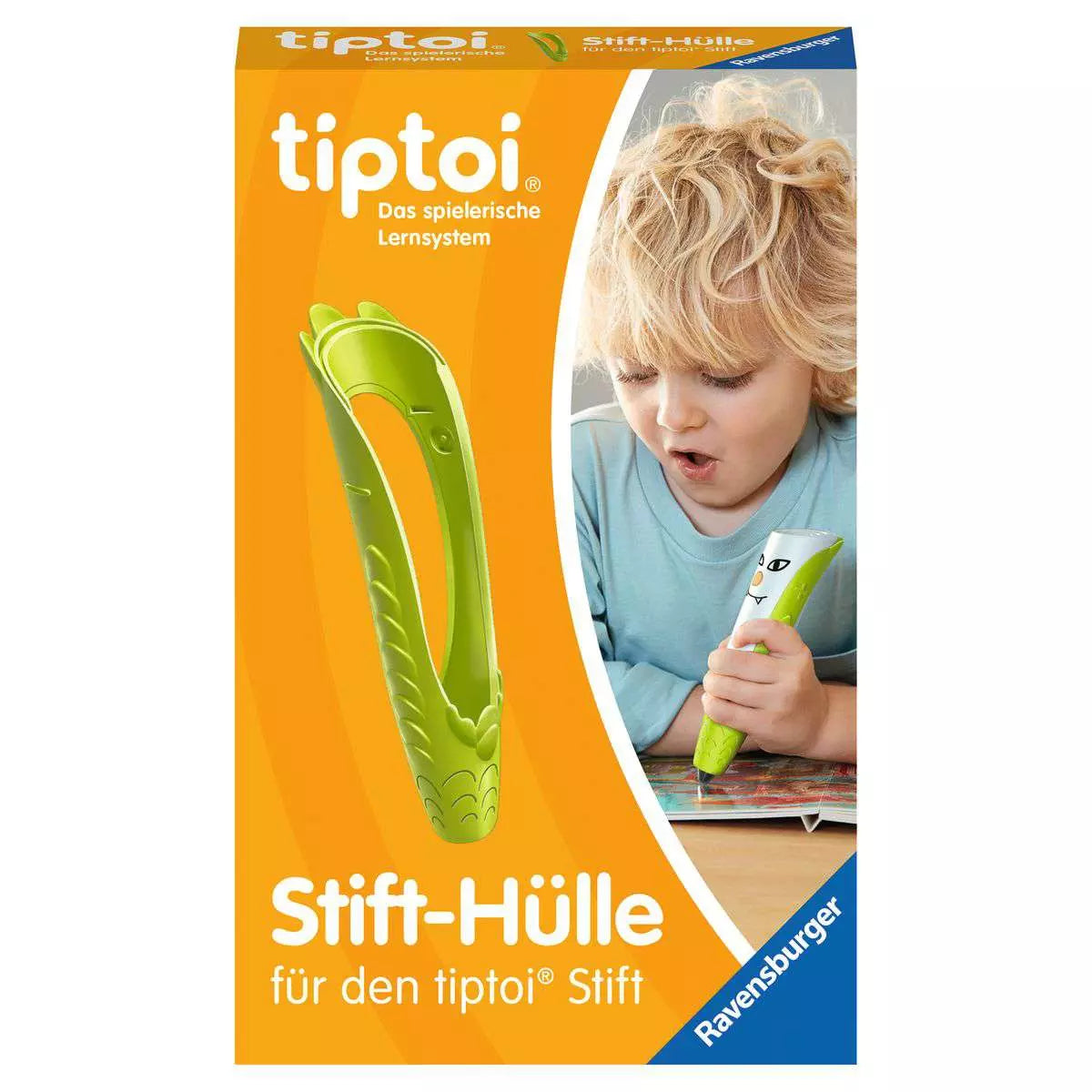 tiptoi Stift-Hülle grün für den tiptoi-Stift (4.Generation, 2022) 00.151 - Bild 1