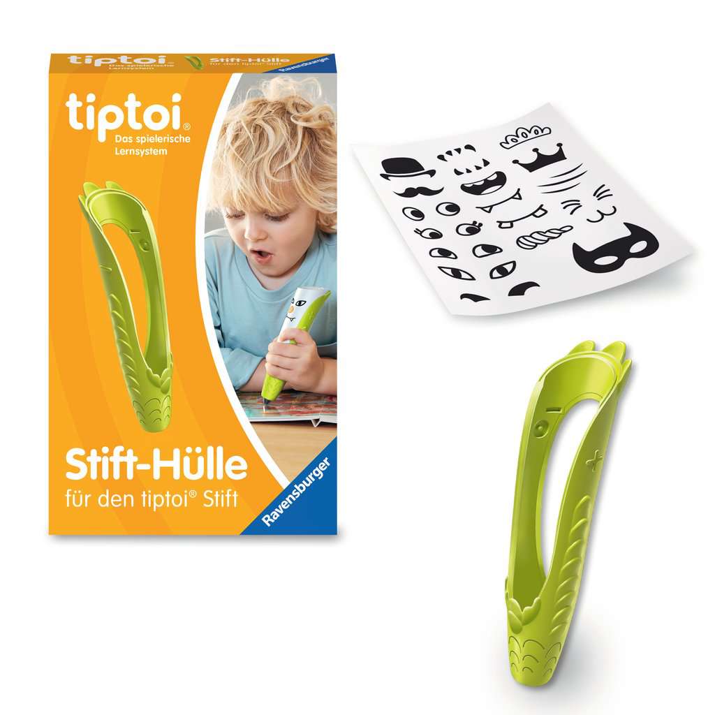 Tiptoi Stift-Hülle grün für den Tiptoi-Stift (4.Generation, 2022) 00.151 - Bild 3