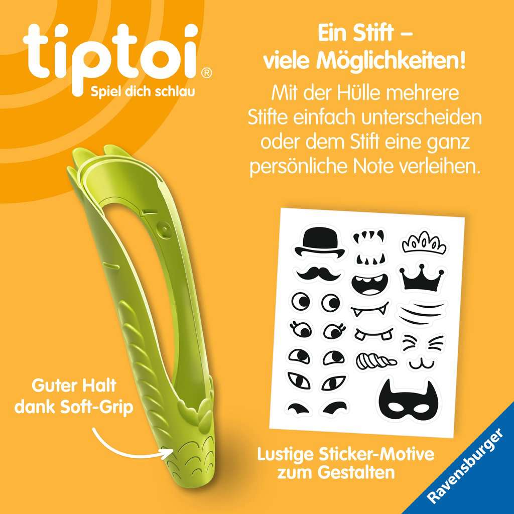 Tiptoi Stift-Hülle grün für den Tiptoi-Stift (4.Generation, 2022) 00.151 - Bild 5