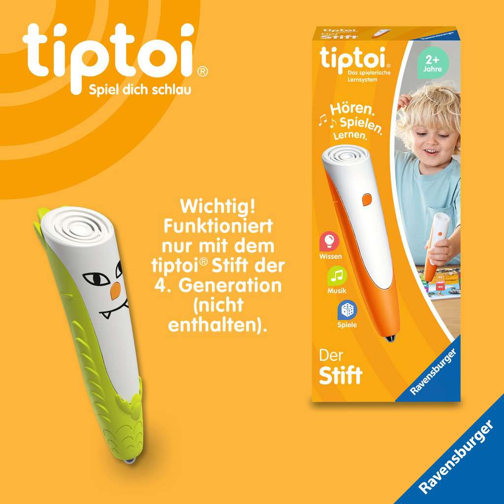 Tiptoi Stift-Hülle grün für den Tiptoi-Stift (4.Generation, 2022) 00.151 - Bild 6