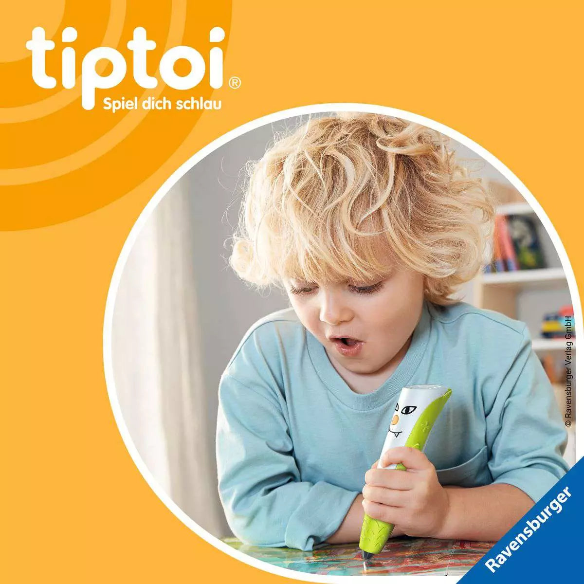 tiptoi Stift-Hülle grün für den tiptoi-Stift (4.Generation, 2022) 00.151 - Bild 7
