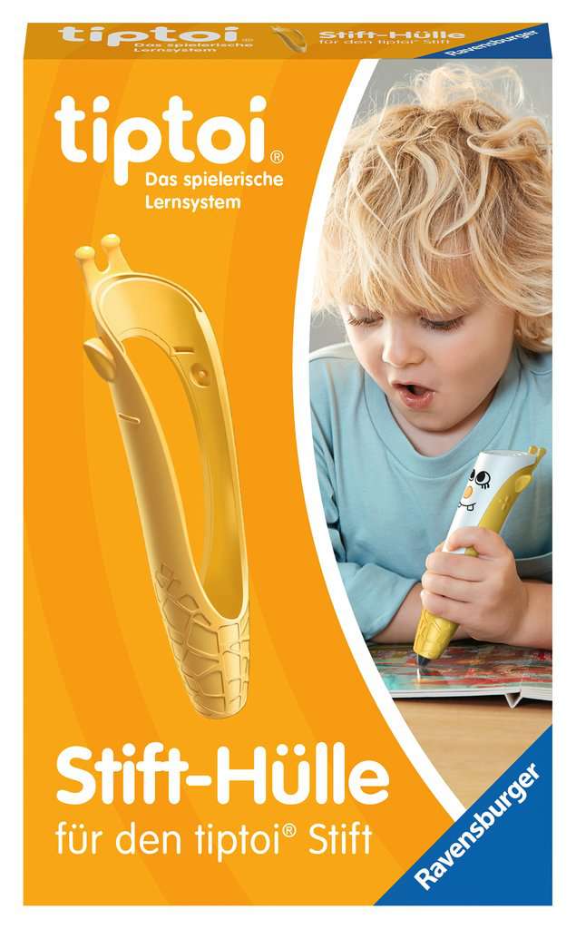 Tiptoi Stift-Hülle gelb für den Tiptoi-Stift (4.Generation, 2022) 00.152 - Bild 1