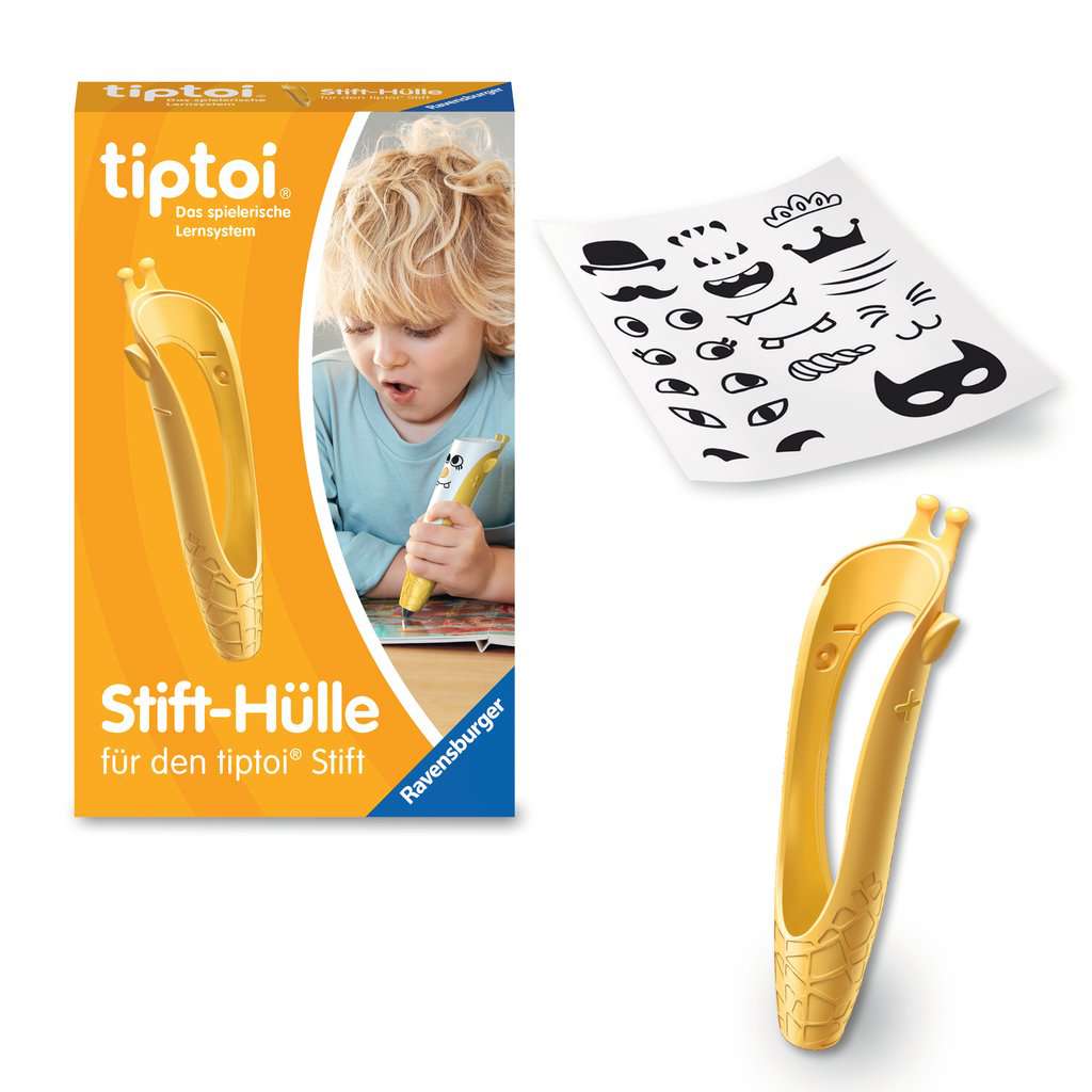 Tiptoi Stift-Hülle gelb für den Tiptoi-Stift (4.Generation, 2022) 00.152 - Bild 3