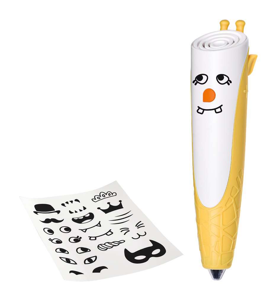 Tiptoi Stift-Hülle gelb für den Tiptoi-Stift (4.Generation, 2022) 00.152 - Bild 4