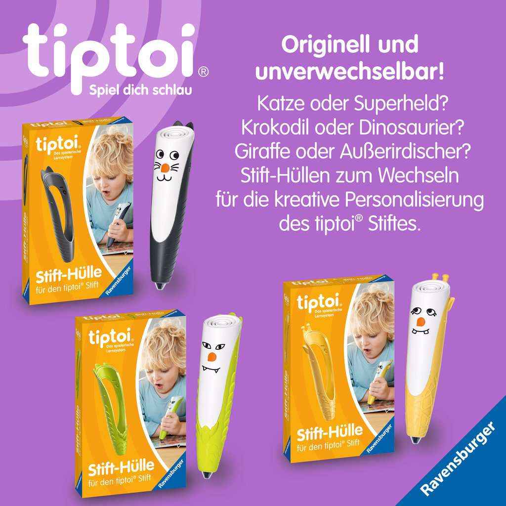 Tiptoi Stift-Hülle gelb für den Tiptoi-Stift (4.Generation, 2022) 00.152 - Bild 7
