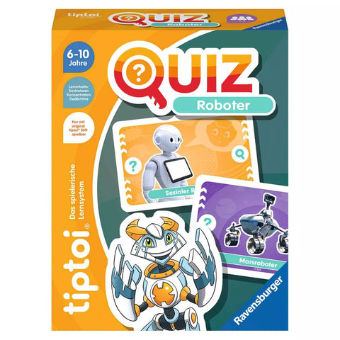 Verpackung tiptoi Quiz Roboter 00164
