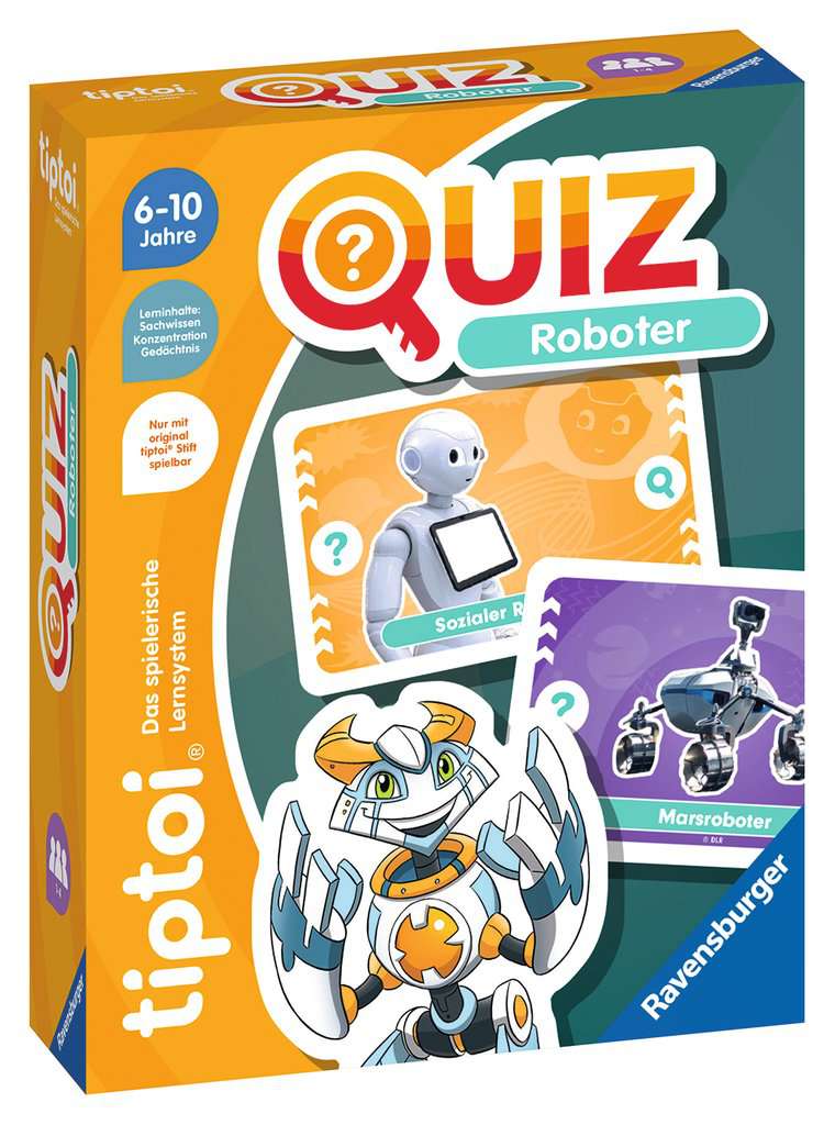 Tiptoi Quiz Roboter 00.164 - Bild 1