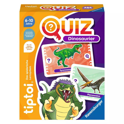 Verpackung tiptoi Quiz Dinosaurier 00165