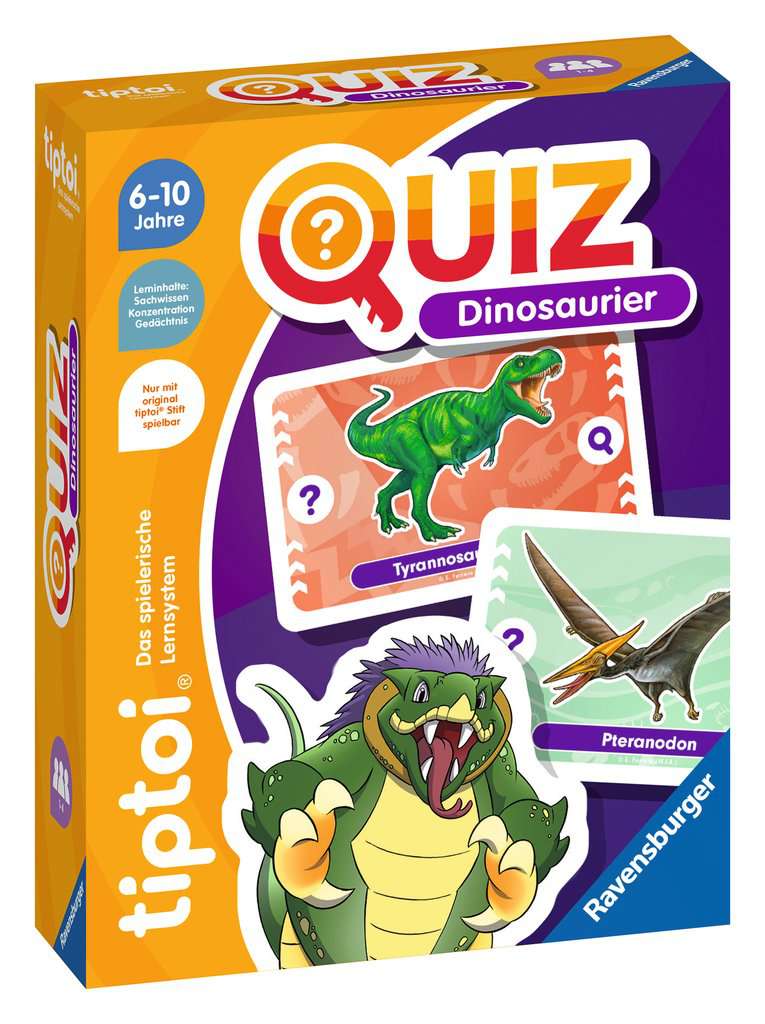 Tiptoi Quiz Dinosaurier 00.165 - Bild 1