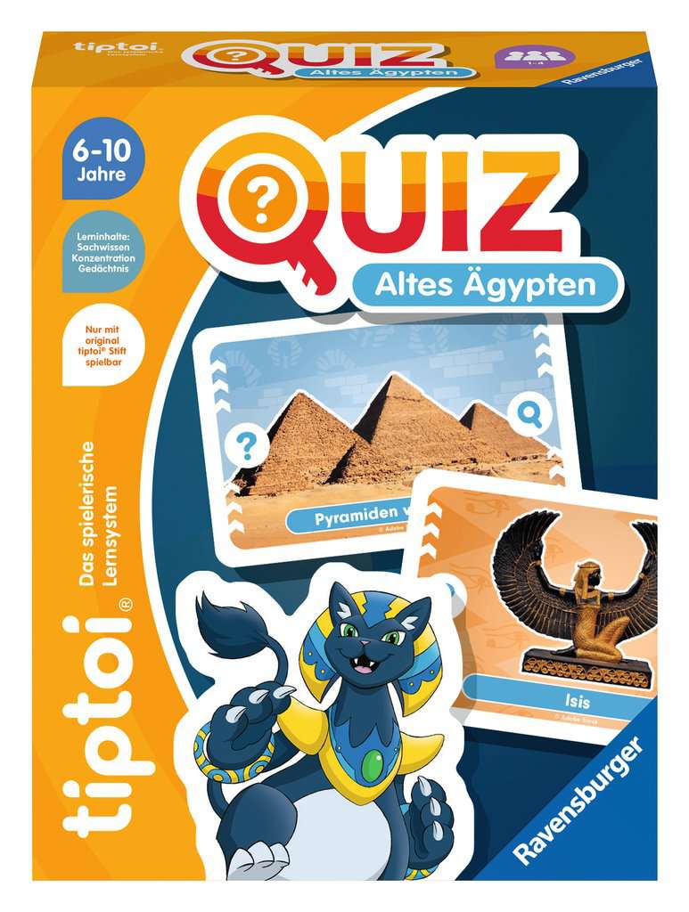 Tiptoi Quiz Altes Ägypten 00.166 - Bild 1