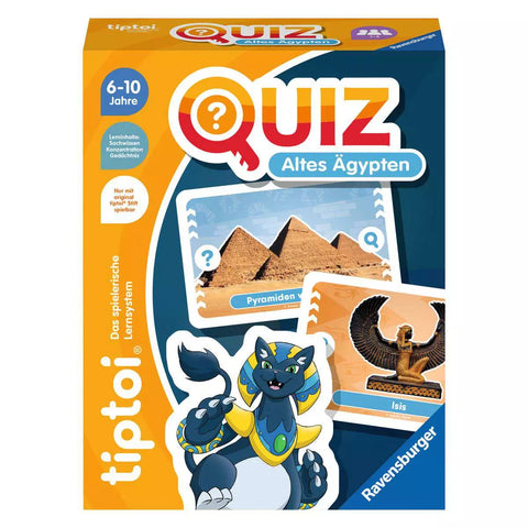 Verpackung tiptoi Quiz Altes Ägypten 00166