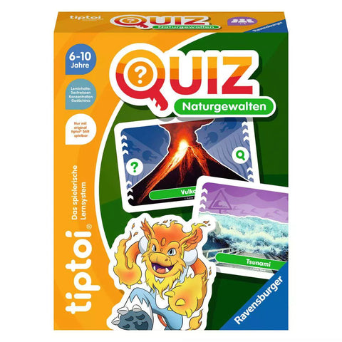 Verpackung tiptoi Quiz Naturgewalten 00167