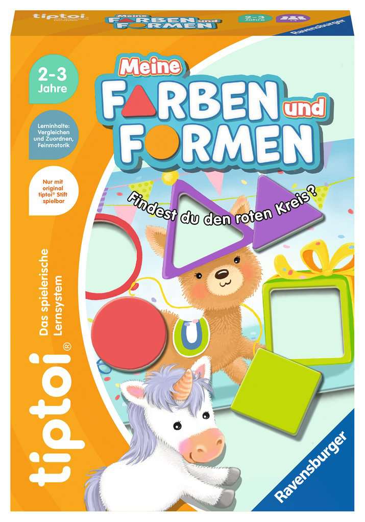 Tiptoi Meine Farben und Formen 00.168 - Bild 1