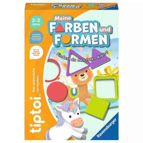 Verpackung tiptoi Meine Farben und Formen 00168