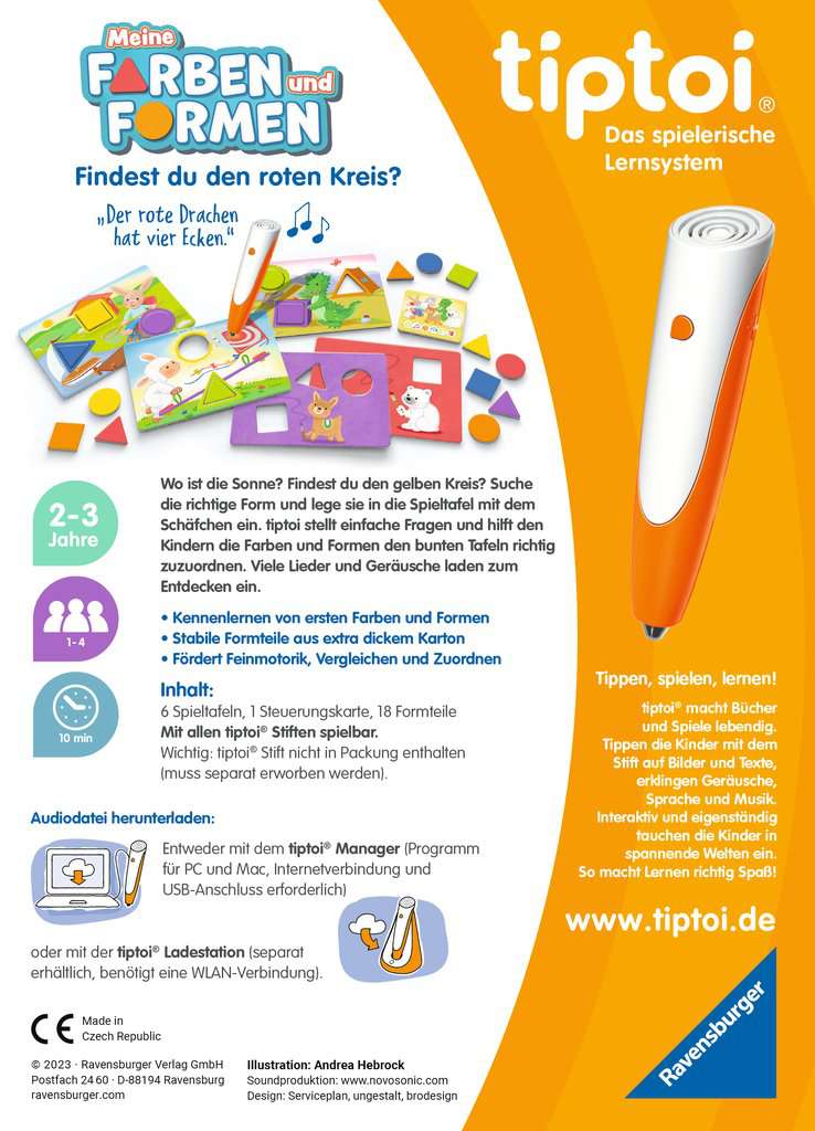 Tiptoi Meine Farben und Formen 00.168 - Bild 3