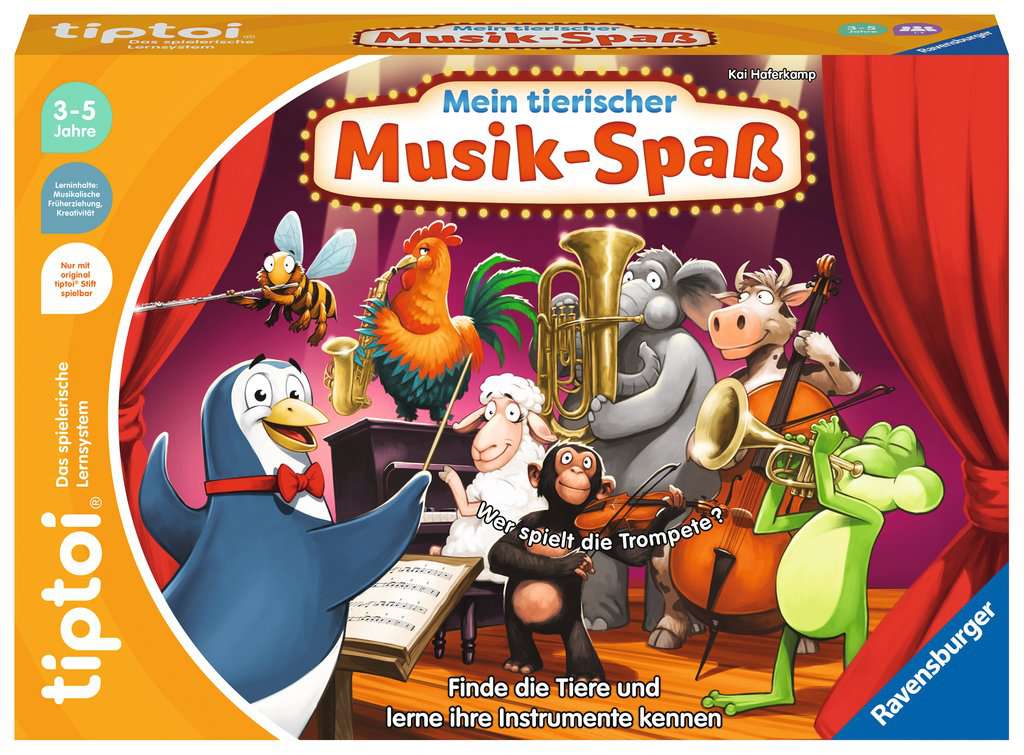 Tiptoi Mein tierischer Musik-Spass 00.169 - Bild 1