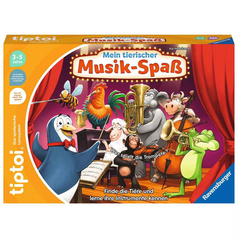 Verpackung tiptoi Mein tierischer Musik-Spass 00169
