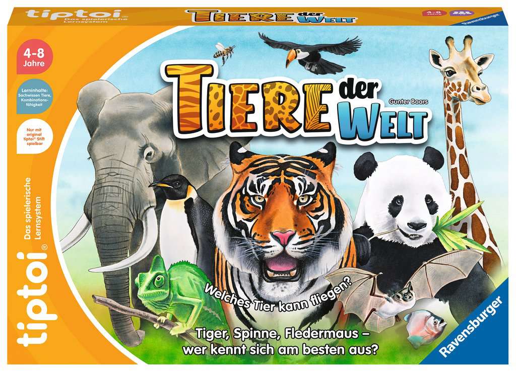 Tiptoi Tiere der Welt 00.171 - Bild 1